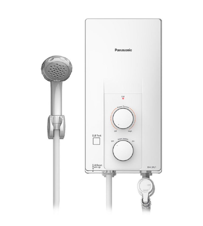 Panasonic Instant Shower Heater DH3RL1MW (Made in Malaysia) Browns