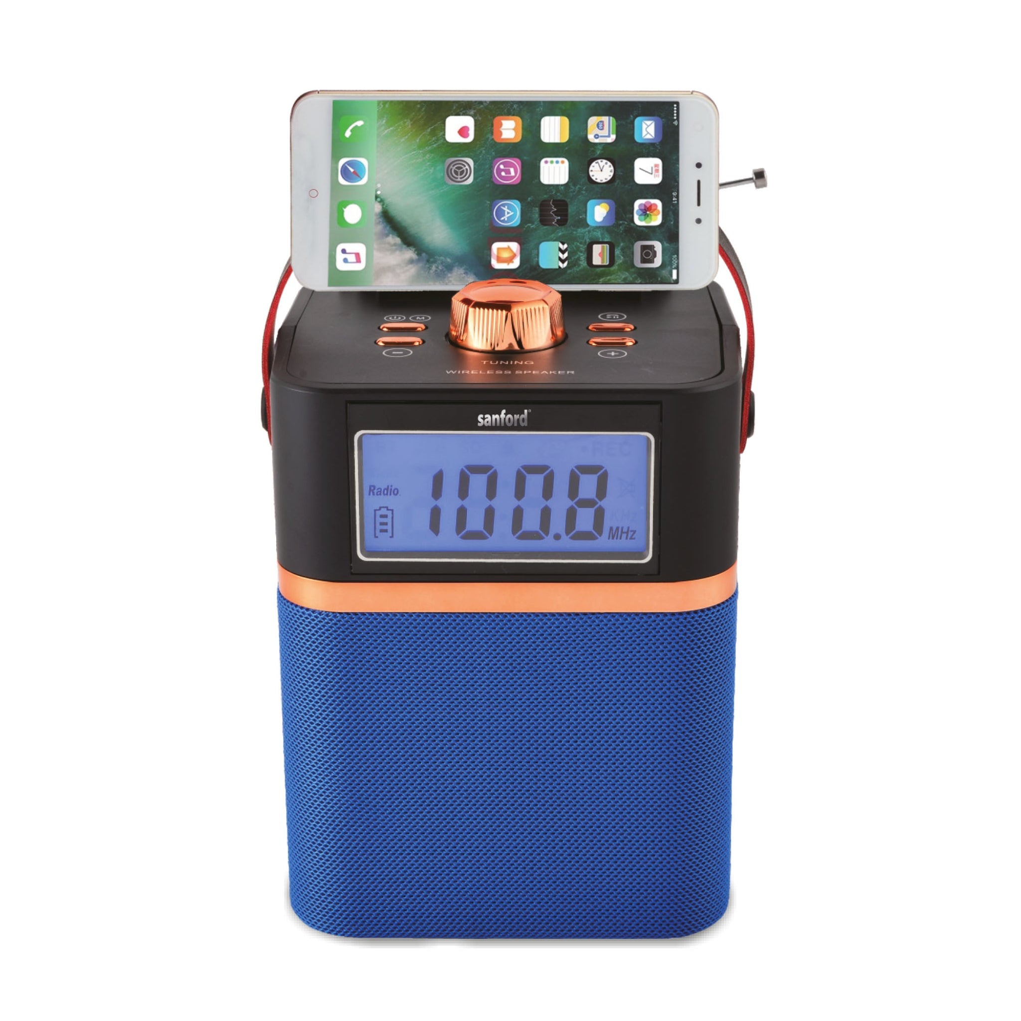 Sanford Rechargeable Portable Speaker SF2212PS – Browns Deals