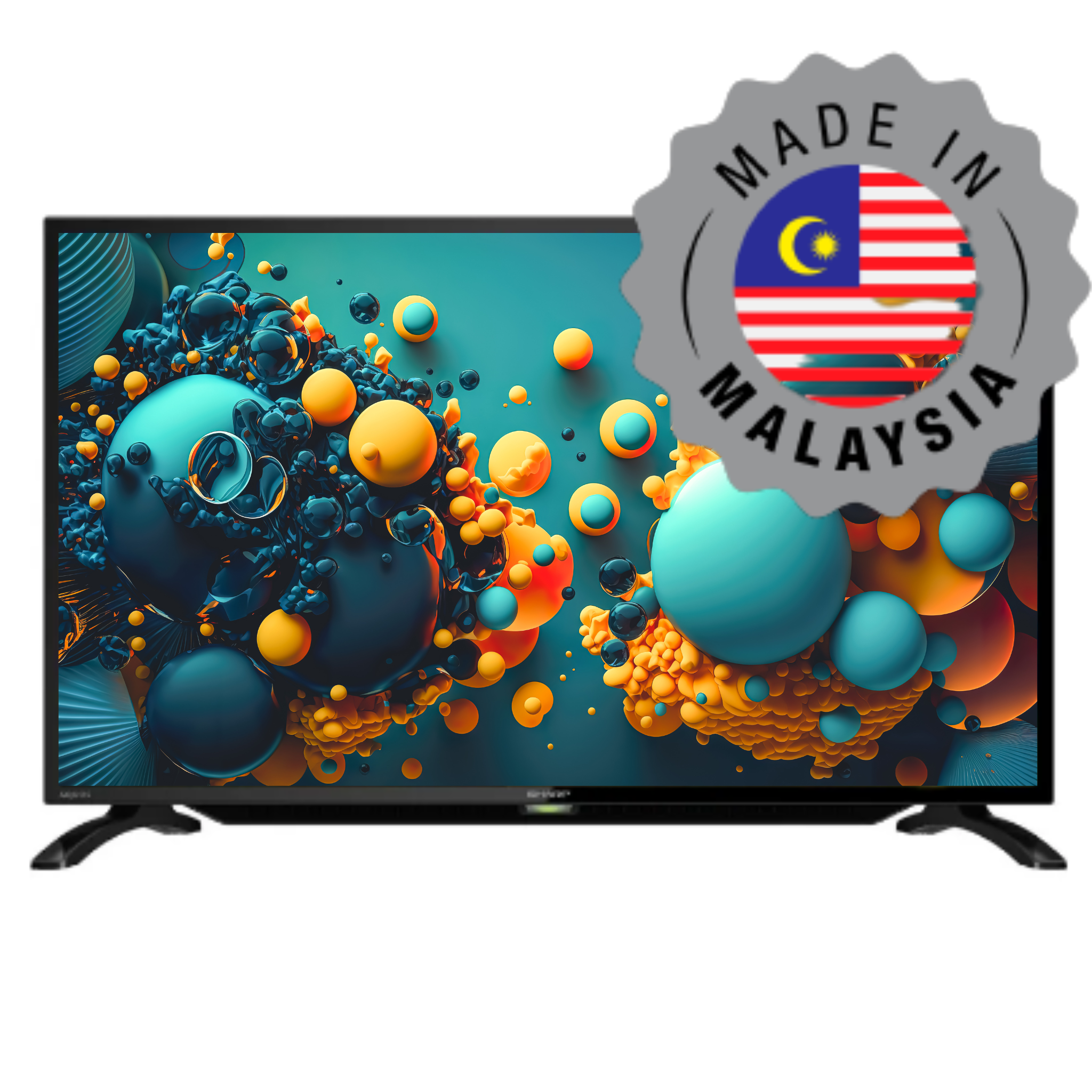 Sharp 32 Inch HD Television - 2T-C32BD1X (Made In Malaysia 