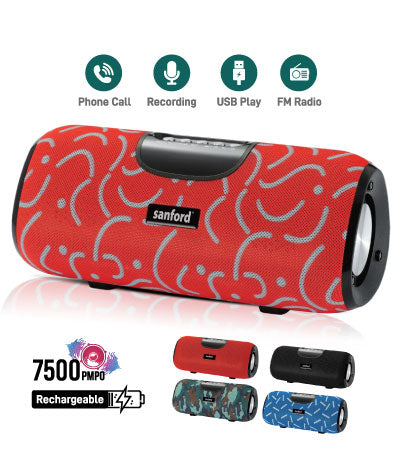 Sanford Portable Bluetooth Speaker SF 2210PS – Browns Deals