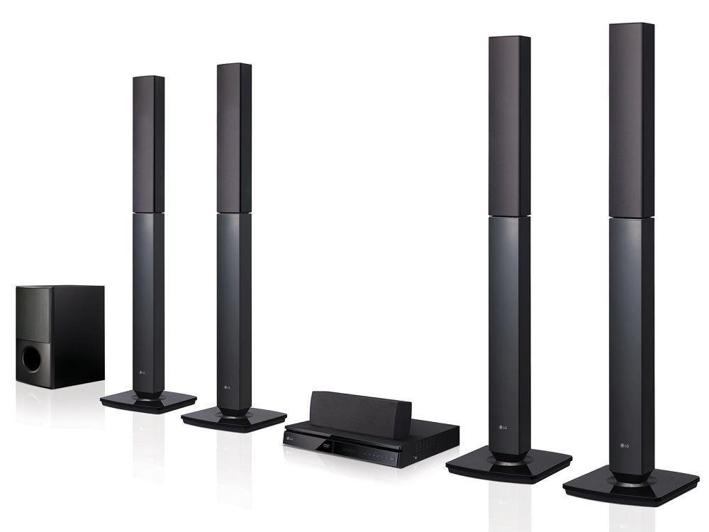 LG DVD HOME THEATER - LHD657 