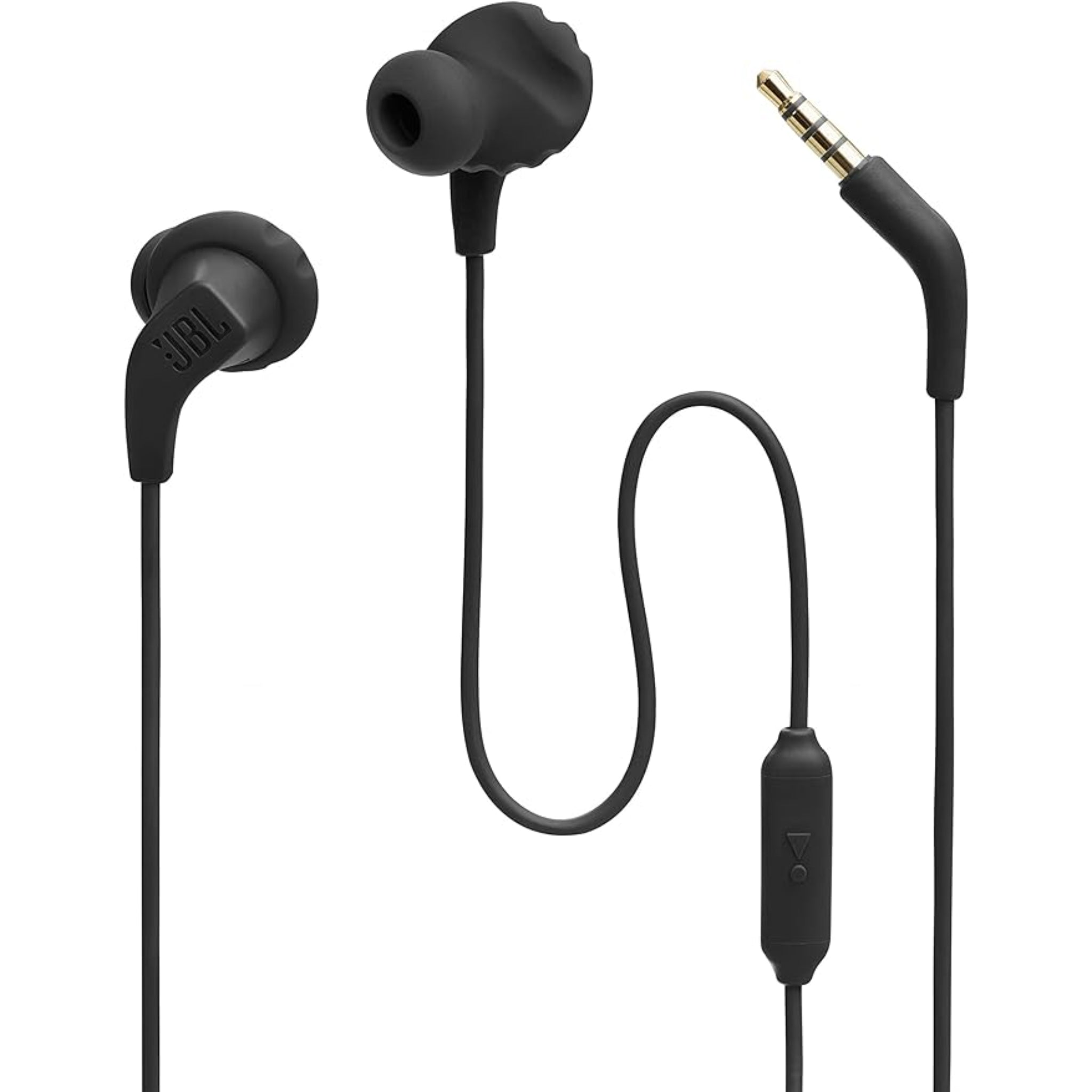 JBL ENDURANCE RUN2 Wired Earphones - JBLENDURRUN2BLK