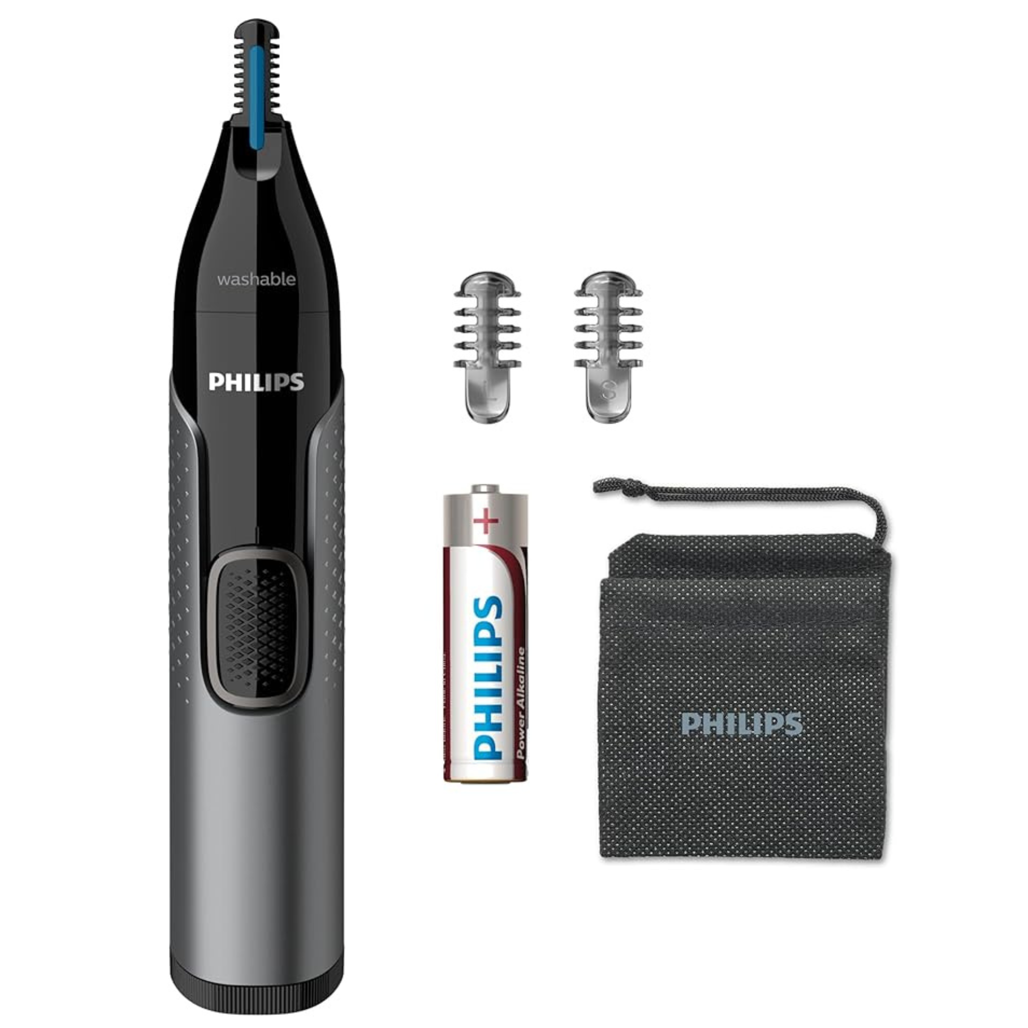 Philips 3000 Series Waterproof Nose and Ear Trimmer NT3650/16