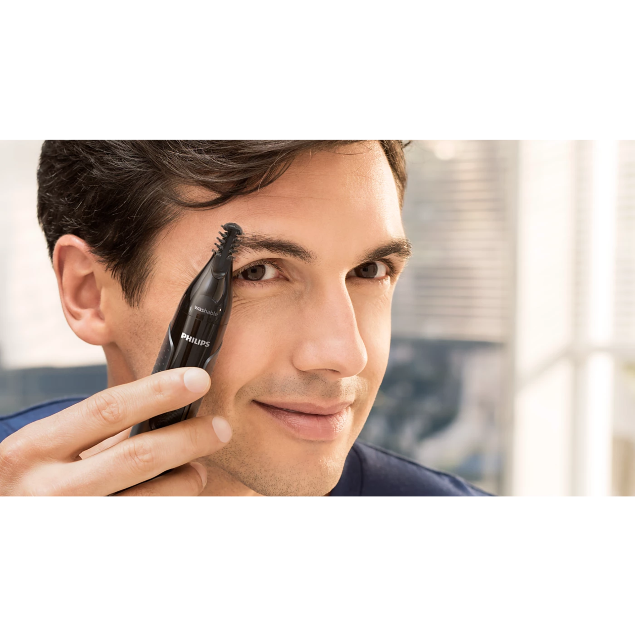 Philips 3000 Series Waterproof Nose and Ear Trimmer NT3650/16