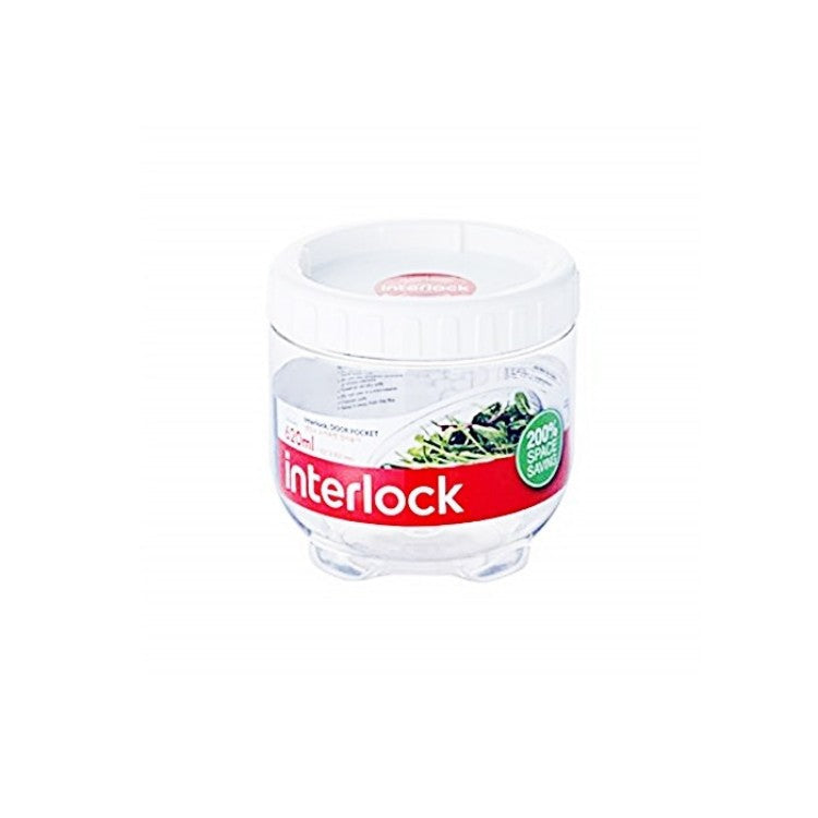 Interlock 620Ml - White - INL401