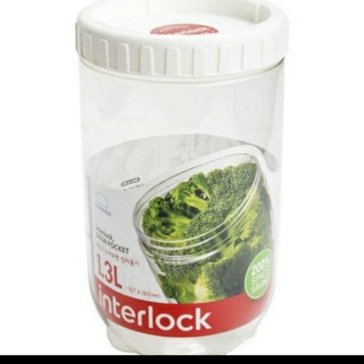 Interlock 1.3L - White - INL402