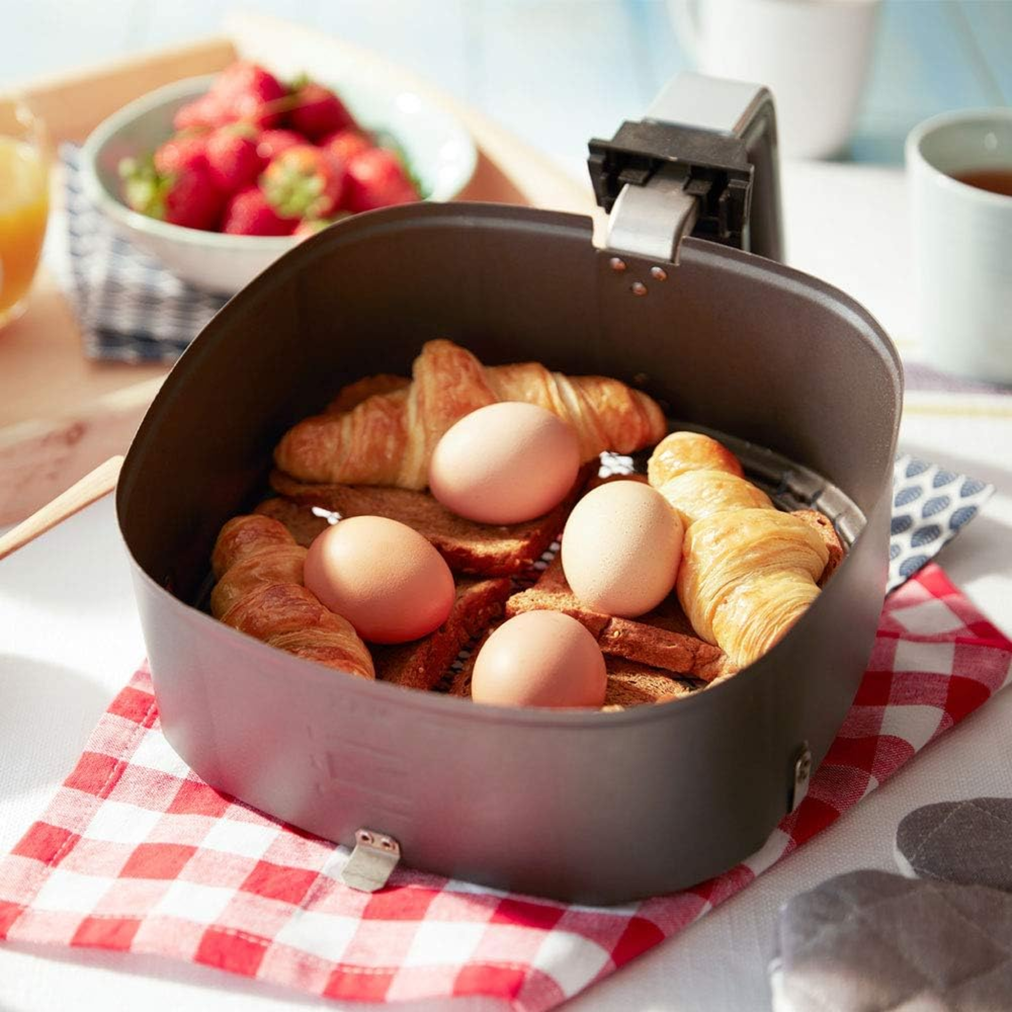 Philips 4.1L Rapid Air Technology 1425W Air Fryer - HD-9216