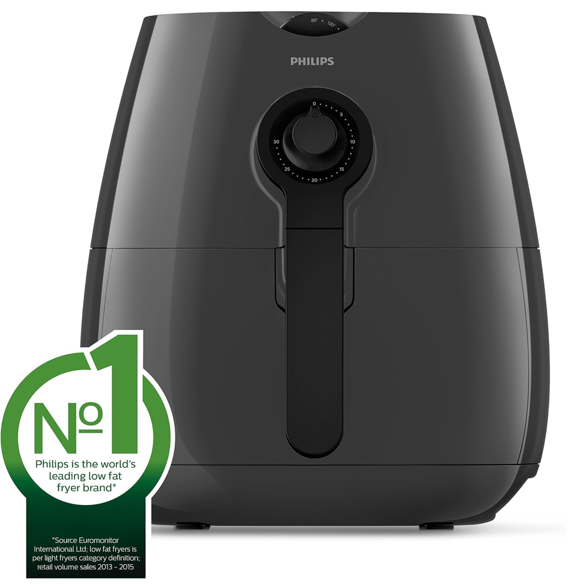 Philips 4.1L Rapid Air Technology 1425W Air Fryer - HD-9216