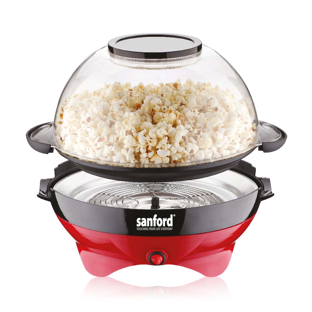 Sanford Popcorn Maker And Coffee Bean Roster - SF 9976PM