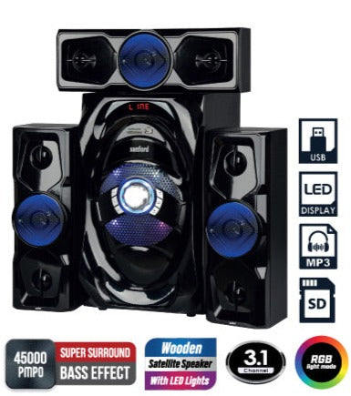 Sanford Bluetooth Home Theater  in Sri Lanka