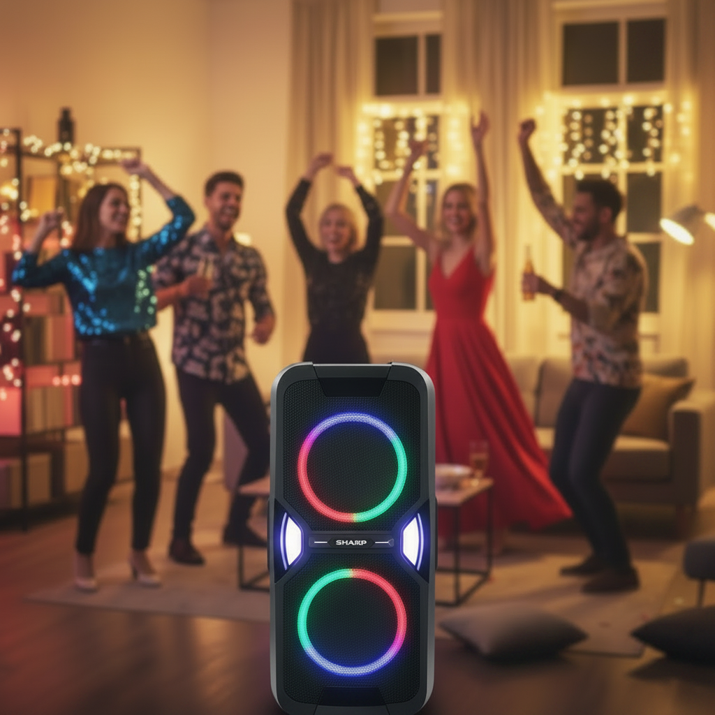 Sharp Rechargeable Party Speaker - PS-925
