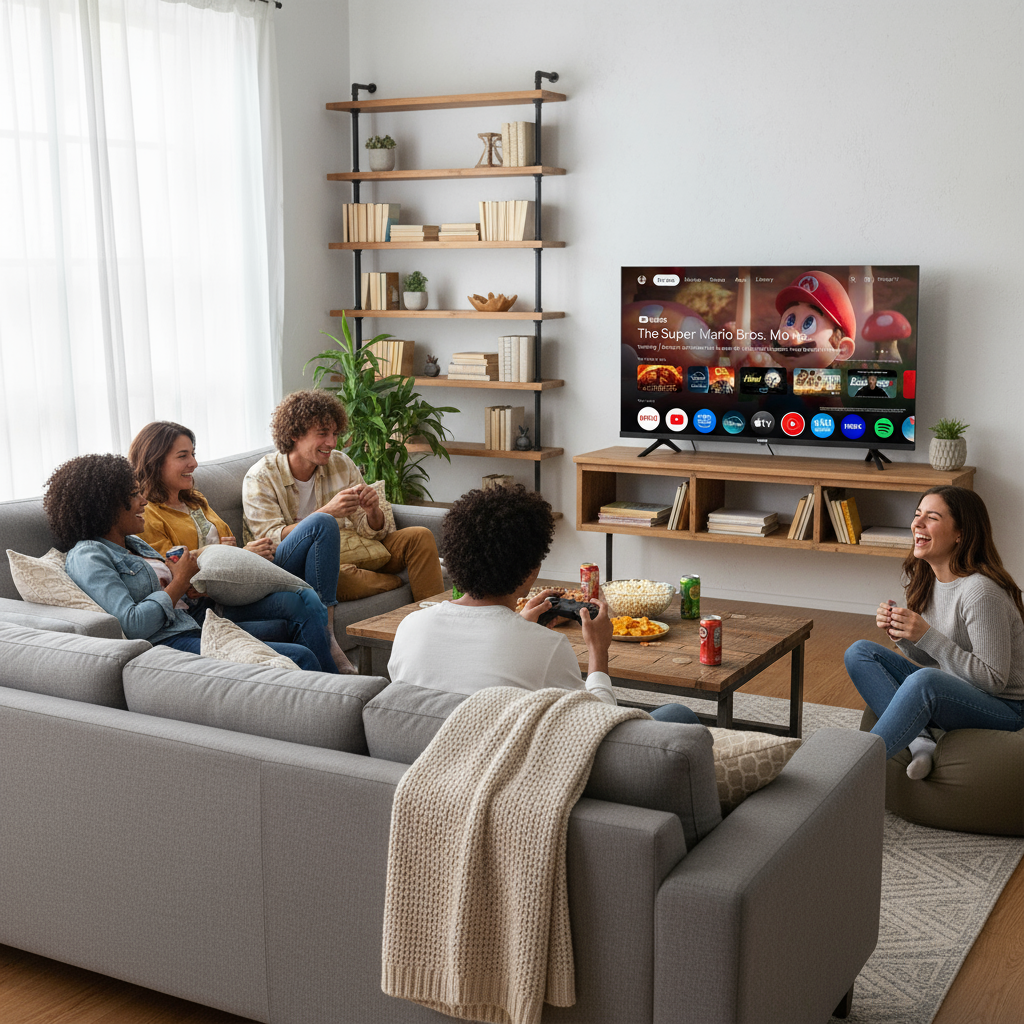 Solstar 55" UHD 4K Android Smart TV - 55HSU6200SS