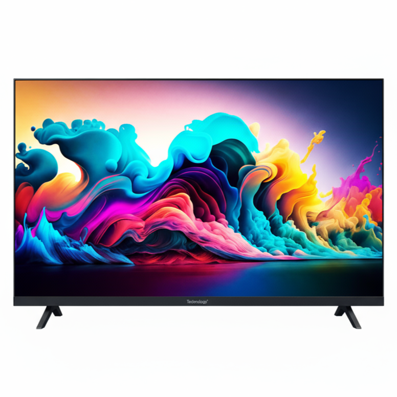 Telesonic 32 Inch  HD LED Thin Frame Television - TL-3299 (Two Year Warranty)
