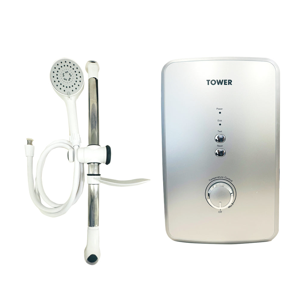 Tower Water Heater with Pump (Made in Malaysia)  - RWH 838EPN