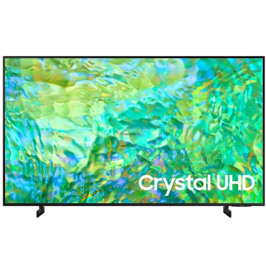 Samsung 55 Inch 4K Smart Television - Elevate your viewing experience with crystal-clear 4K resolution and smart functionality. Perfect for immersive entertainment at home