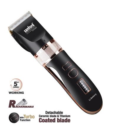 Sanford Hair Clipper (0.8mm To 2.0mm) -SF-9723HC